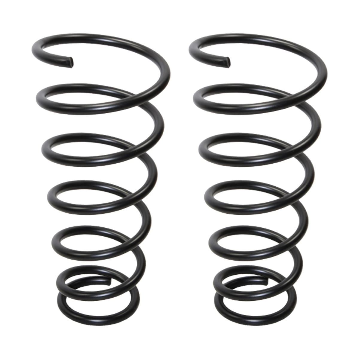 BAIKOR Пружина подвески Toyota Camry (XV30) 01-06 / Camry USA 01-06 (Сзади/ Комплект)