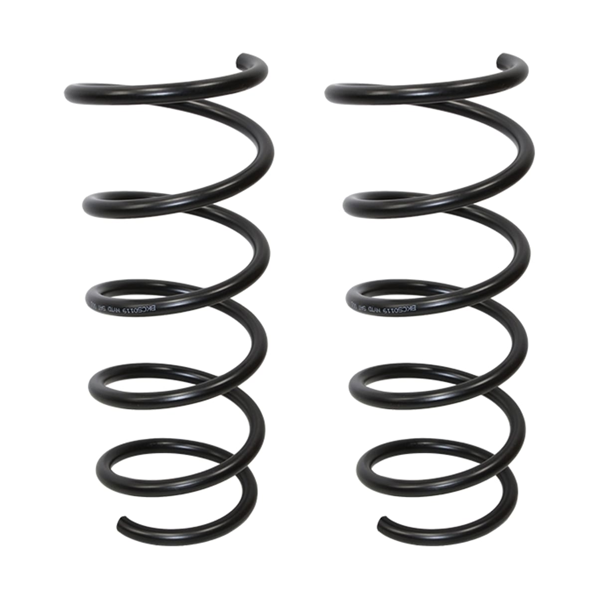 BAIKOR Пружина подвески Nissan Terrano 14-22 / Renault Duster 10-21 (Сзади/ Комплект)