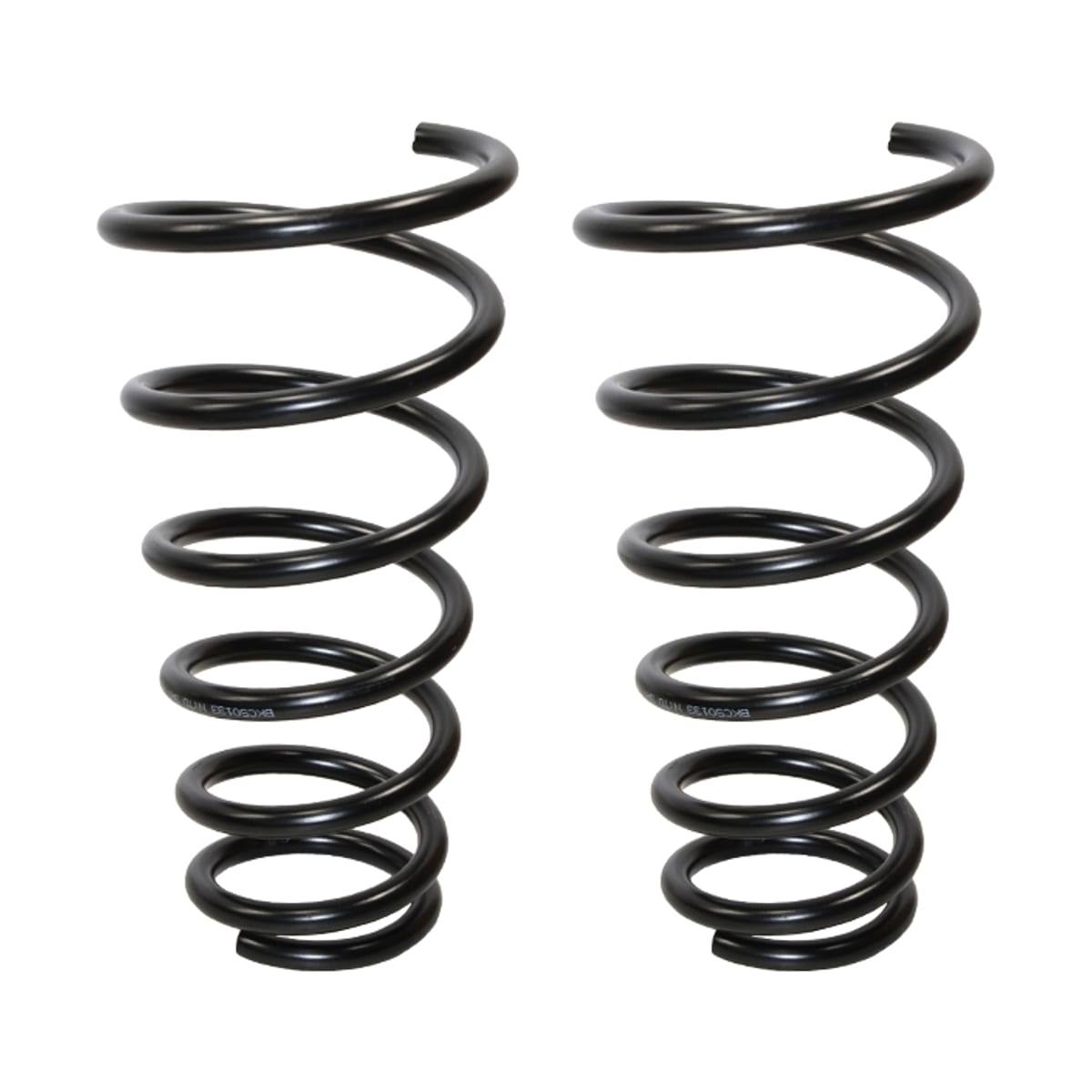 BAIKOR Пружина подвески Lexus RX 97-09 / Toyota Harrier 97-03 (Сзади/ Комплект) BKCS0133