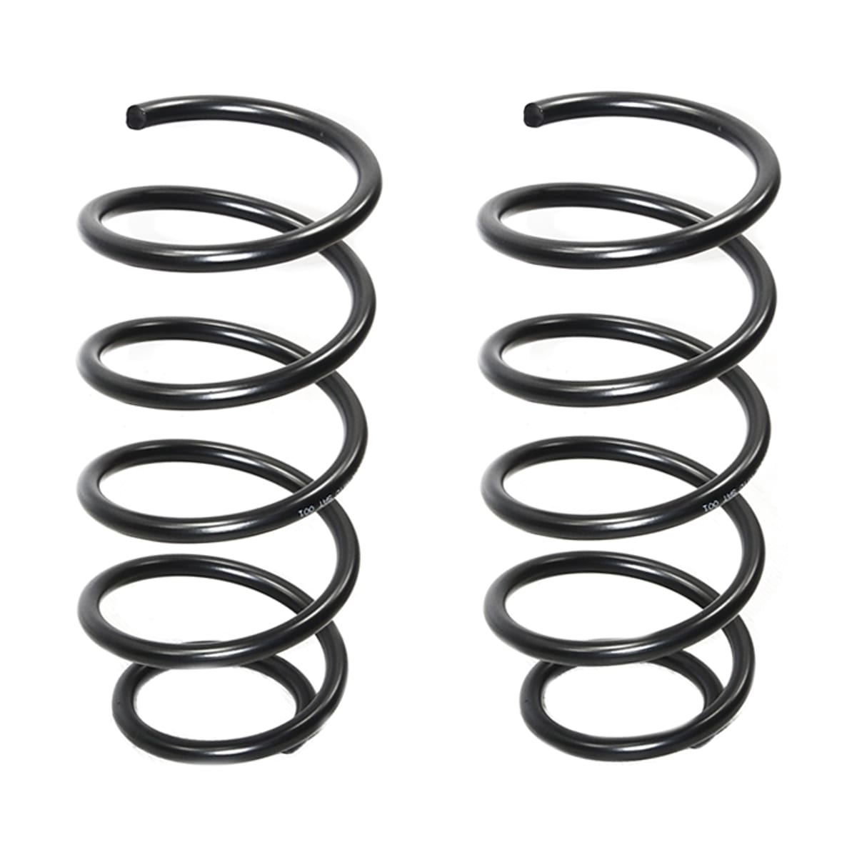 BAIKOR Пружина подвески Chevrolet Lacetti 04-13 / Daewoo Lacetti 04-09 (Сзади/ Комплект)