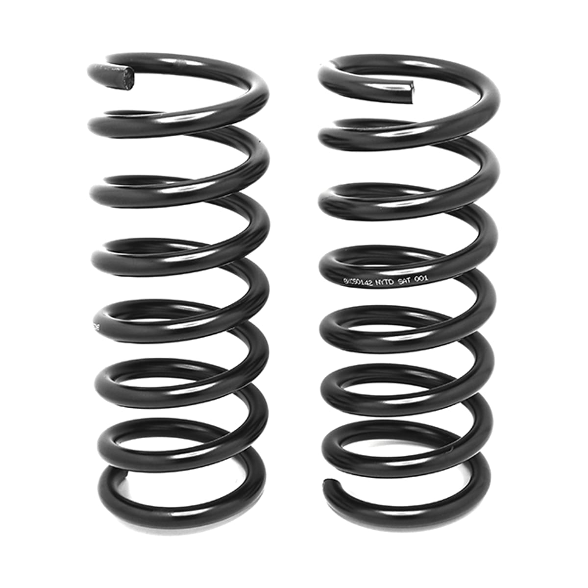 BAIKOR Пружина подвески Chevrolet Captiva 06-15 / Opel Antara 06-15 (Сзади/ Комплект)