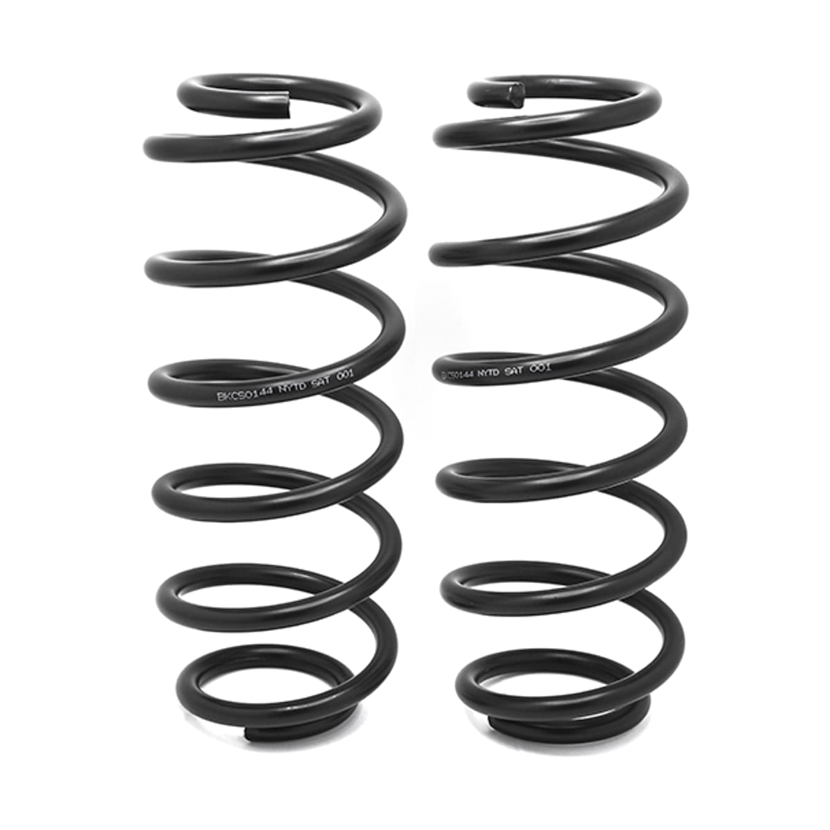 Деталь Пружина подвески Toyota Corolla Fielder (E160) 15-17 / Vitz 99-05 (Сзади/ Комплект) BAIKOR