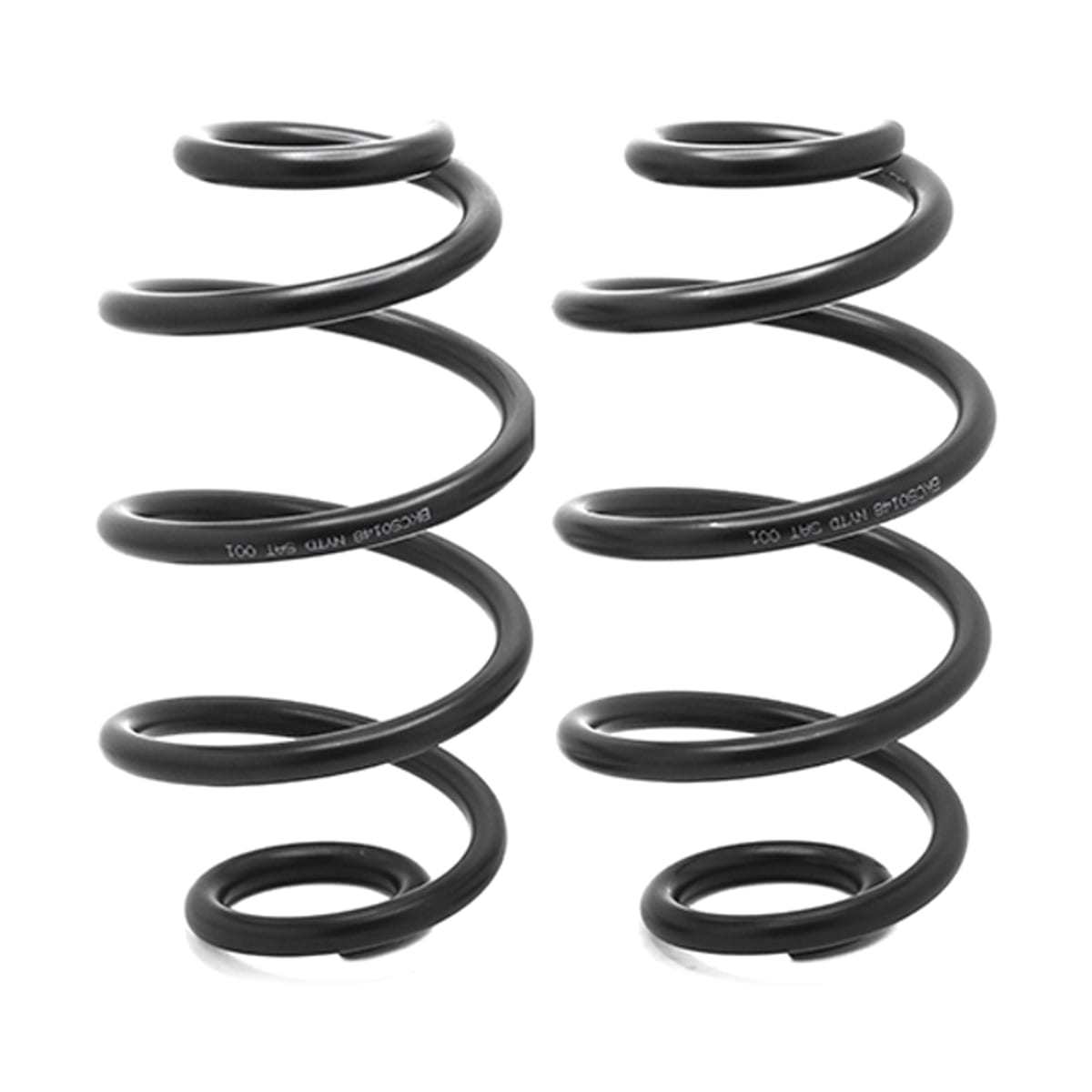 BAIKOR Пружина подвески Nissan Almera 98-00 / Tiida 04-14 (Сзади/ Комплект) BKCS0148