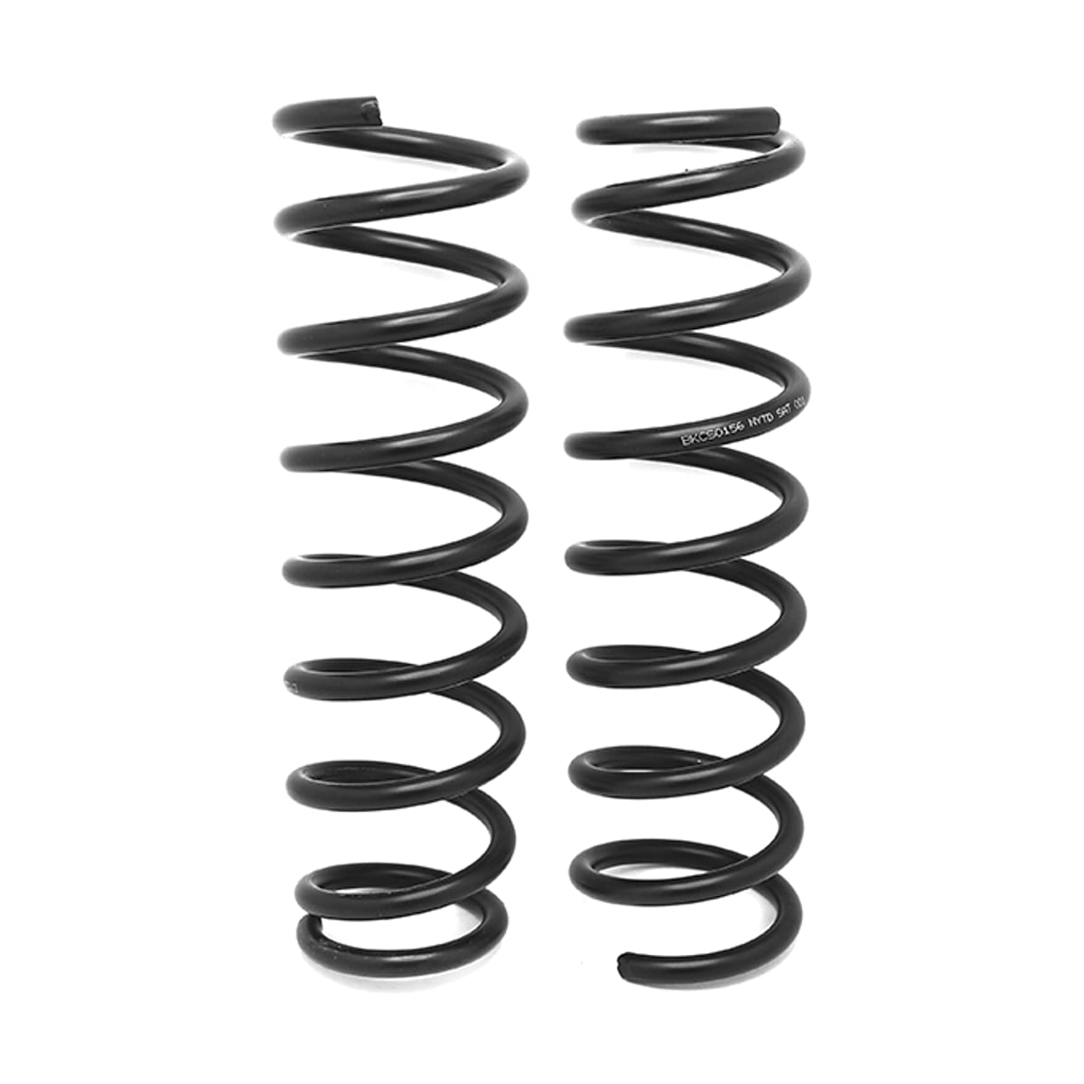 BAIKOR Пружина подвески Mitsubishi Outlander 05-12 / Citroen C-Crosser 07-12 (Сзади/ Комплект)