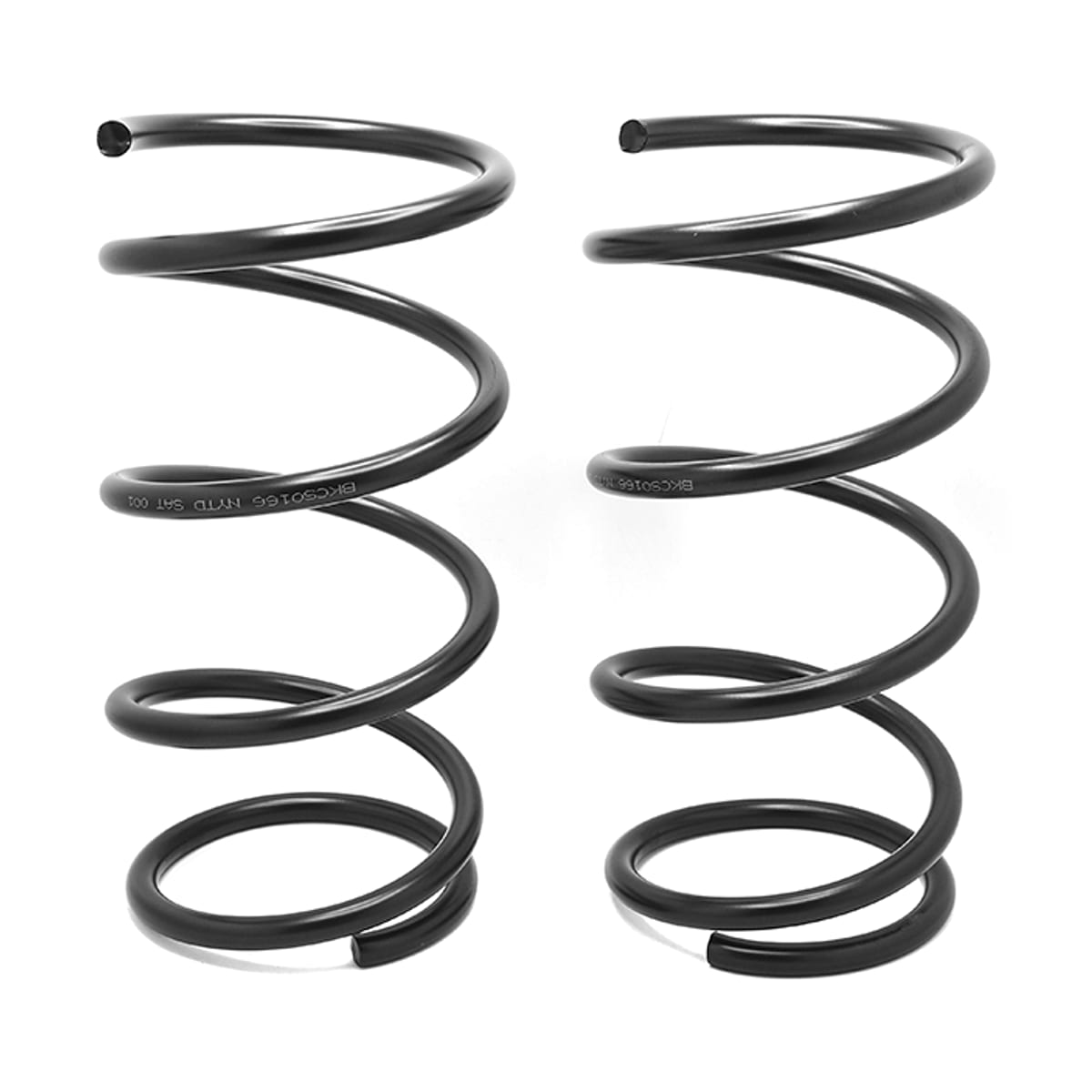 BAIKOR Пружина подвески Nissan X-Trail 00-07 (Спереди/ Комплект) BKCS0166
