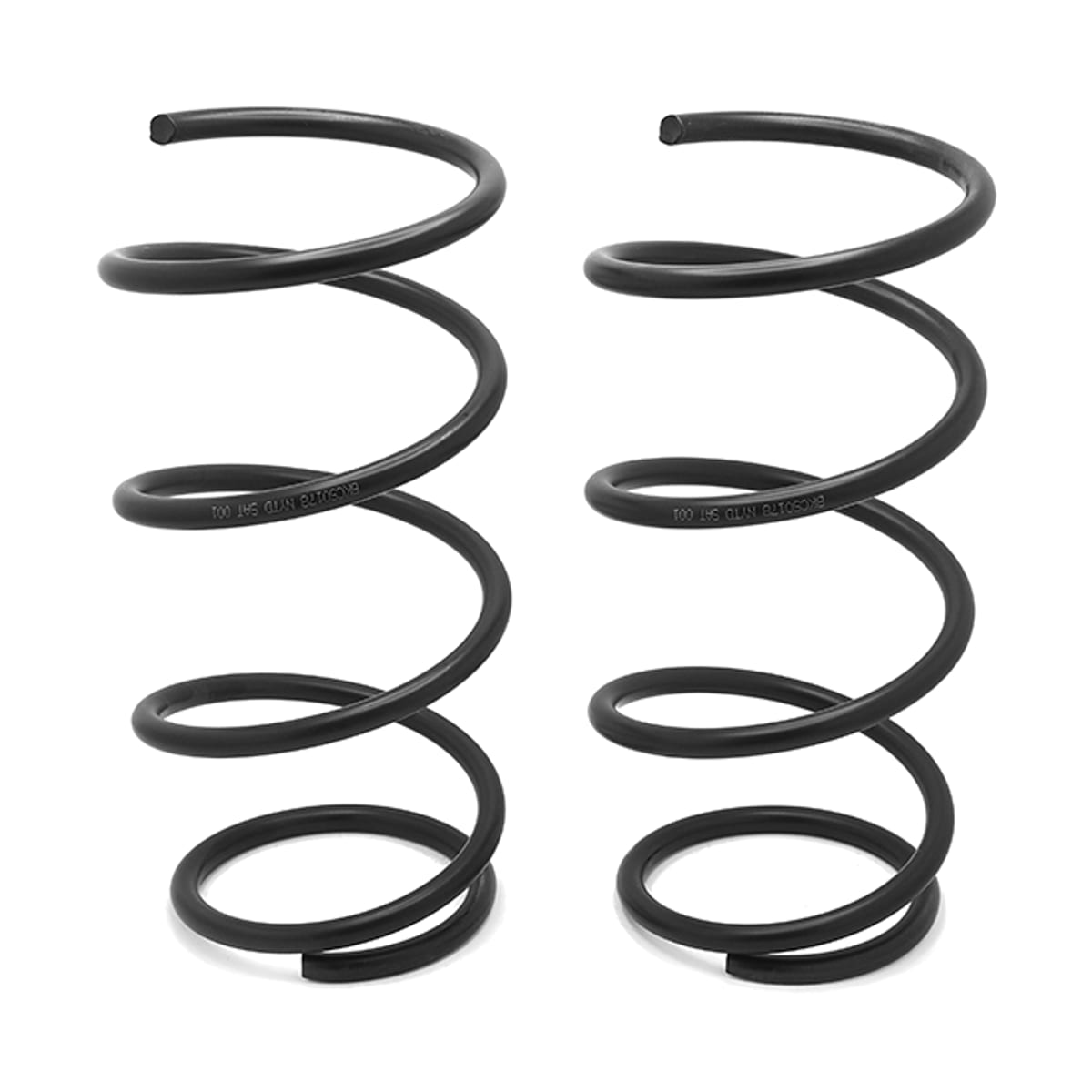 BAIKOR Пружина подвески Subaru Forester 97-02 (Спереди/ Комплект)