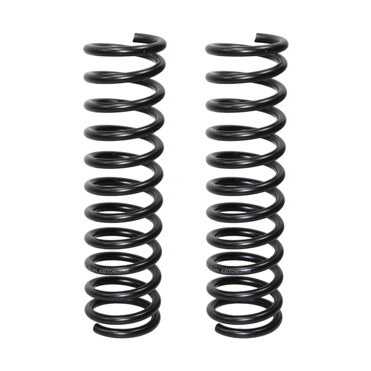 BAIKOR Пружина подвески Audi 80 86-95 / 90 87-91 (Сзади/ Комплект) BKCS0183