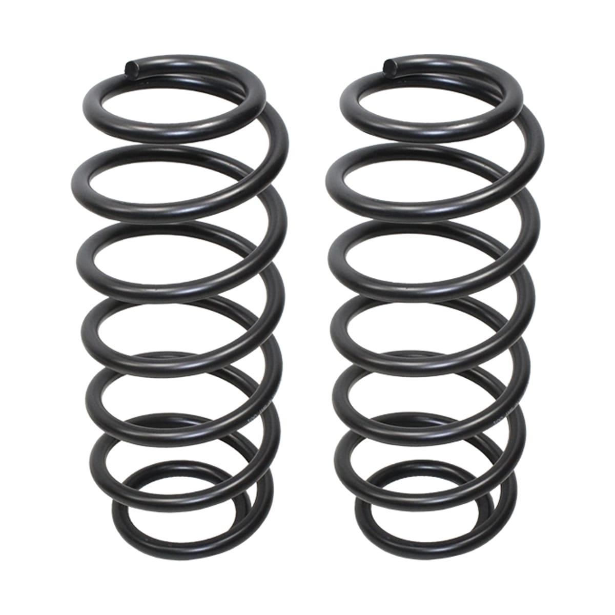 BAIKOR Пружина подвески Audi 80 91-95 / 90 87-91 (Спереди/ Комплект) BKCS0189