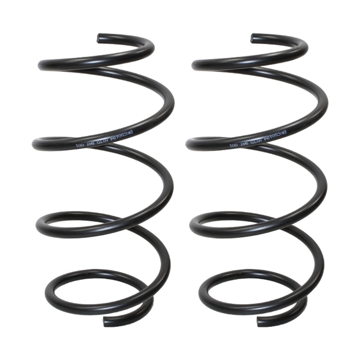 BAIKOR Пружина подвески BMW 3-Series 98-06 / M3 00-06 (Спереди/ Комплект)