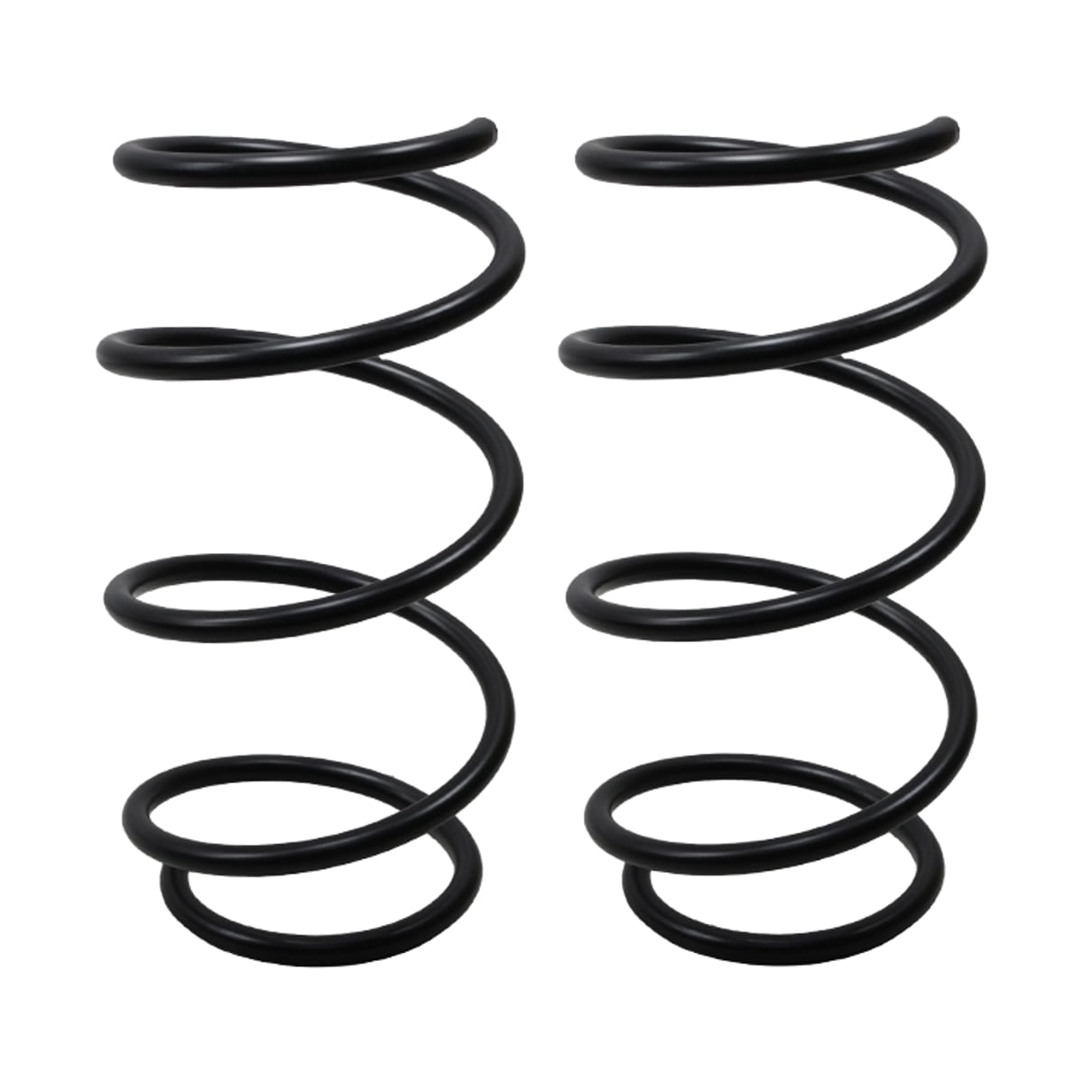 BAIKOR Пружина подвески BMW 3-Series 98-06 / M3 00-06 (Спереди/ Комплект)