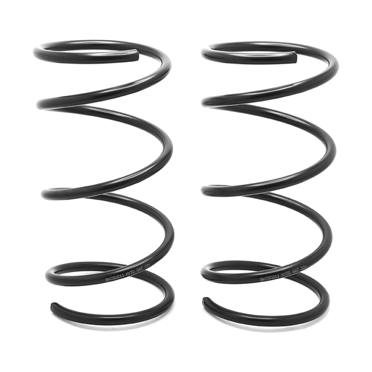 BAIKOR Пружина подвески Kia Cerato 04-09 / Spectra 04-09 (Спереди/ Комплект) BKCS0211