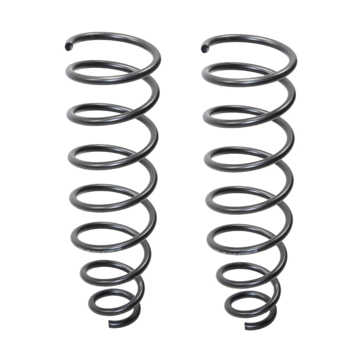 BAIKOR Пружина подвески Mitsubishi Aspire 98-02 / Galant 96-03 (Сзади/ Комплект) BKCS0219