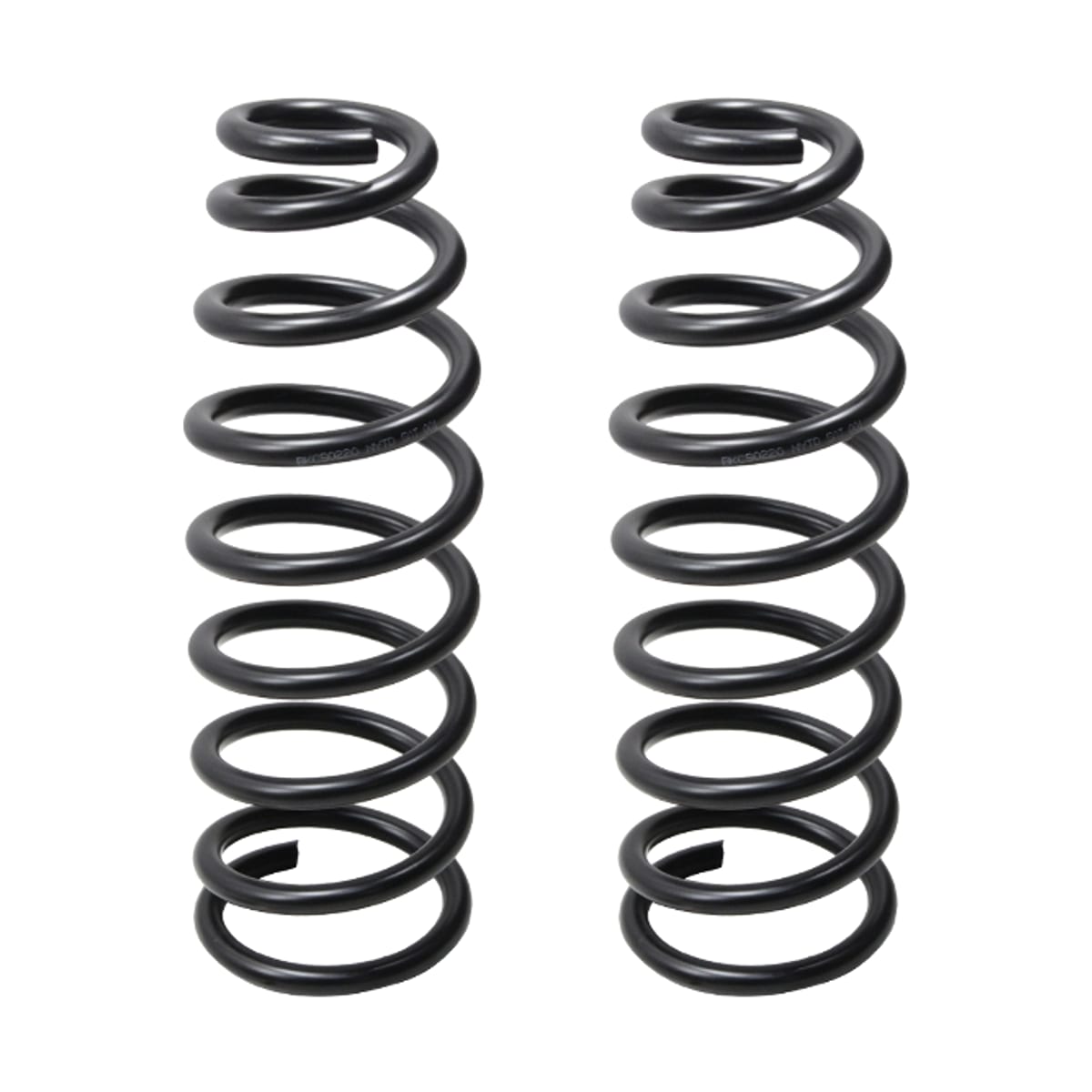 Деталь Пружина подвески Mitsubishi Aspire 98-02 / Galant 96-03 (Спереди/ Комплект) BAIKOR