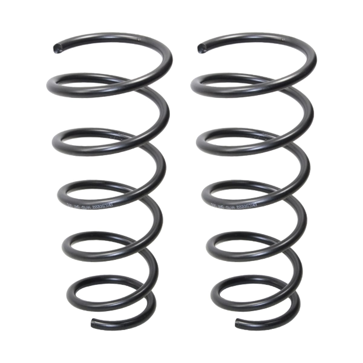 BAIKOR Пружина подвески Nissan Almera 00-06 (Спереди/ Комплект)