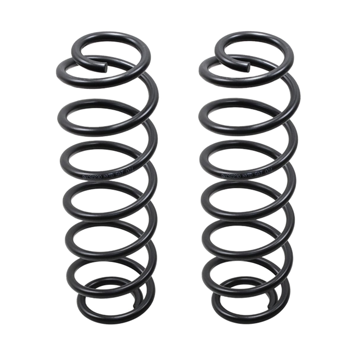 BAIKOR Пружина подвески Volkswagen Polo 01-20 / SEAT Ibiza 02-15 (Сзади/ Комплект) BKCS0230