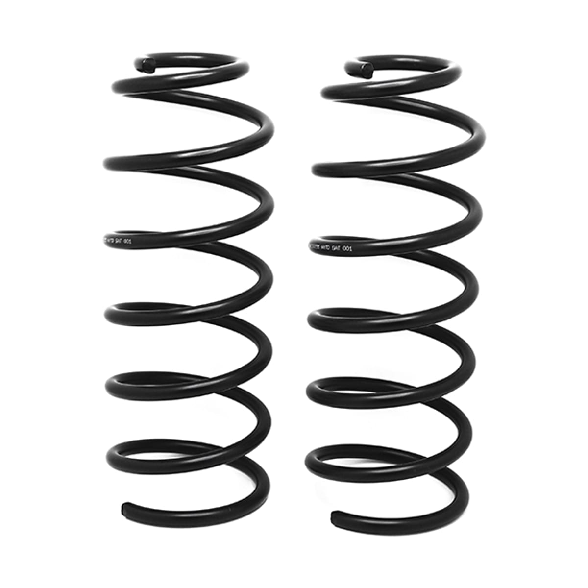 BAIKOR Пружина подвески Volkswagen Golf 97-06 / Passat 93-97 (Спереди/ Комплект) BKCS0235