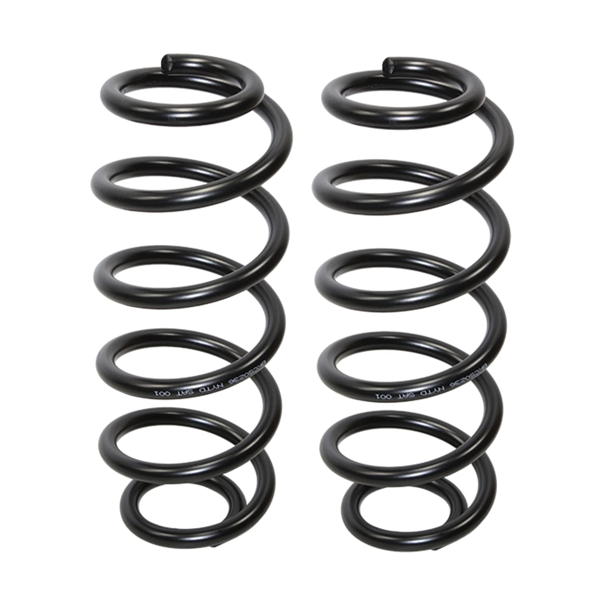 BAIKOR Пружина подвески Audi A6 97-05 / Volkswagen Passat 96-05 (Спереди/ Комплект) BKCS0236