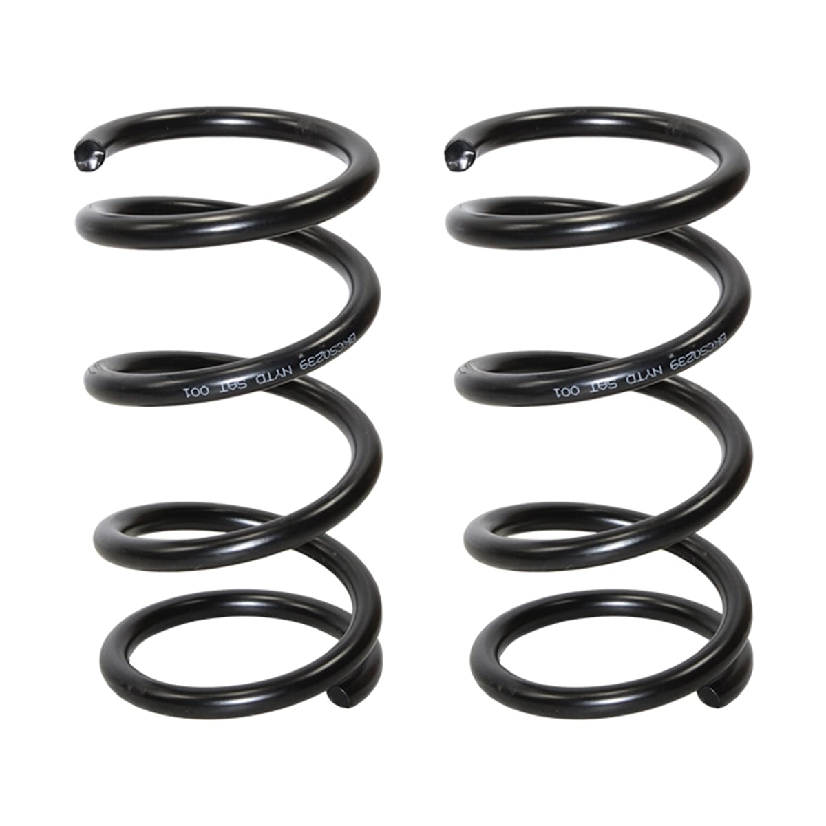 BAIKOR Пружина подвески Toyota RAV4 (XA10) 94-00 (Сзади/ Комплект) BKCS0239