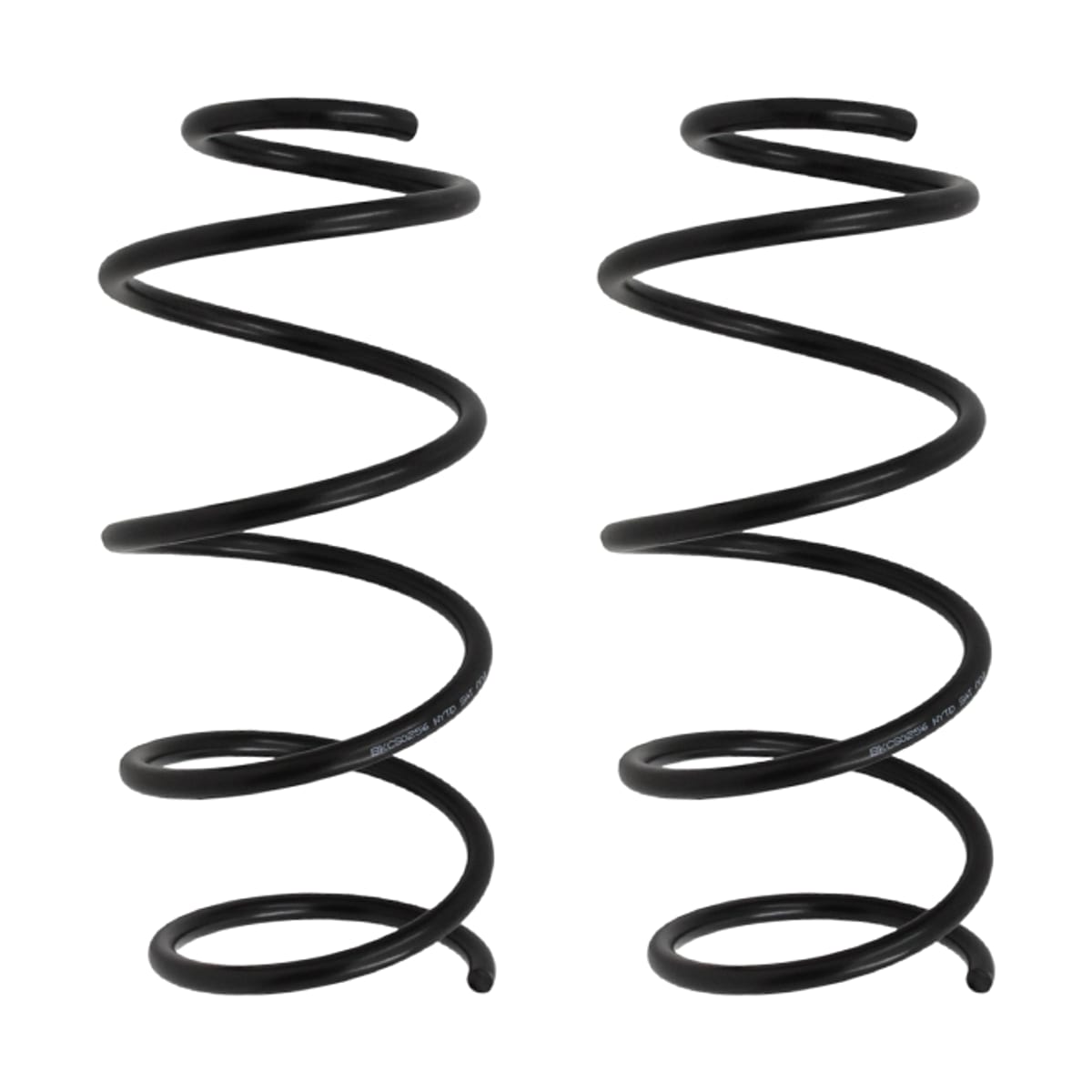 BAIKOR Пружина подвески BMW 1-Series 04-13 / 3-Series 05-14 (Спереди/ Комплект)