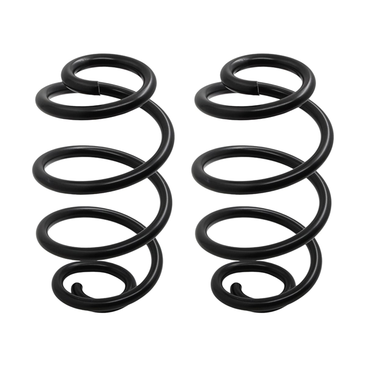 BAIKOR Пружина подвески Nissan Tiida 04-14 (Сзади/ Комплект) BKCS0262