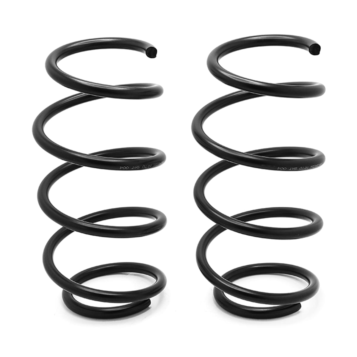 BAIKOR Пружина подвески Nissan Qashqai 13-22 (Спереди/ Комплект)