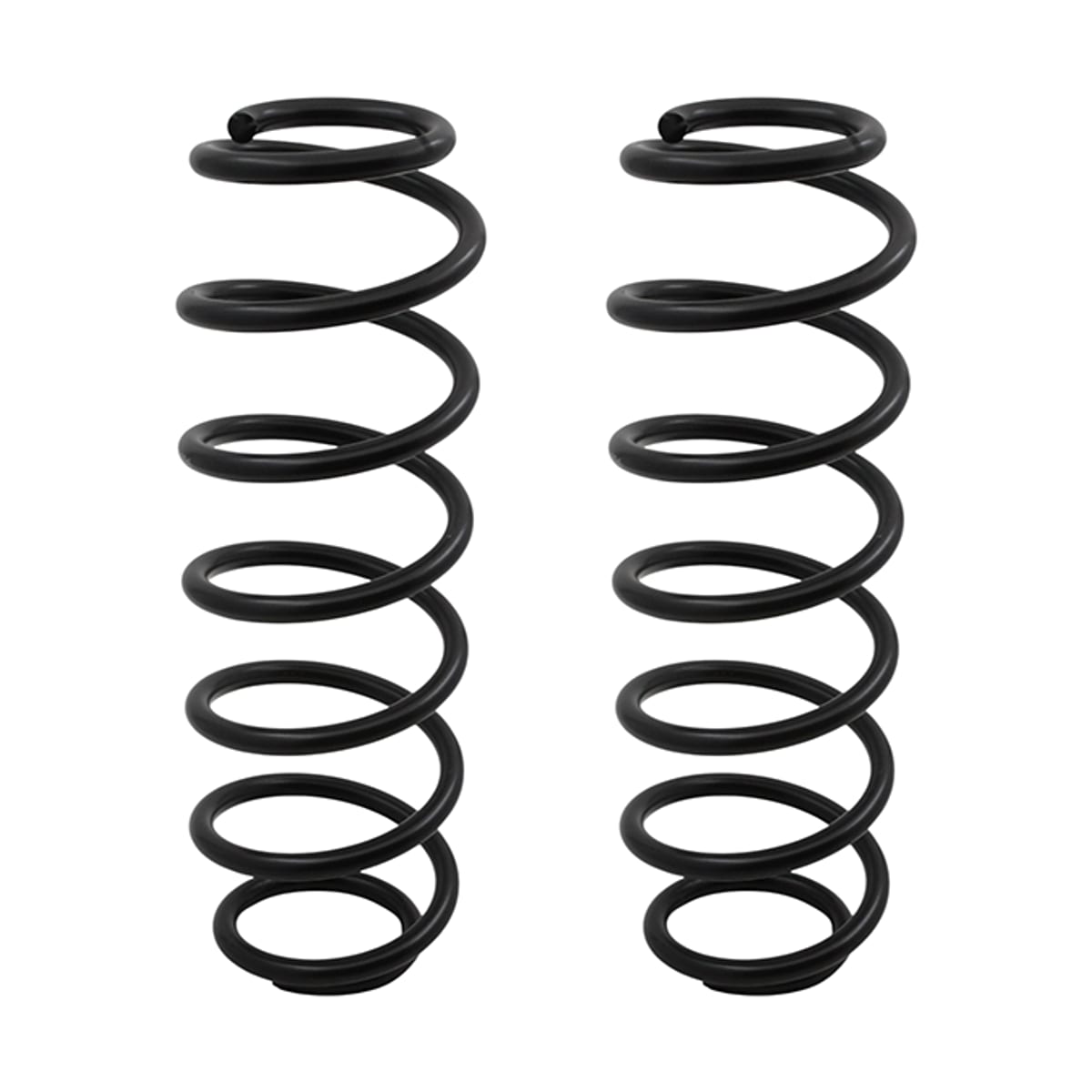 BAIKOR Пружина подвески Volkswagen Polo 05-20 / Audi A1 10-18 (Сзади/ Комплект) BKCS0293