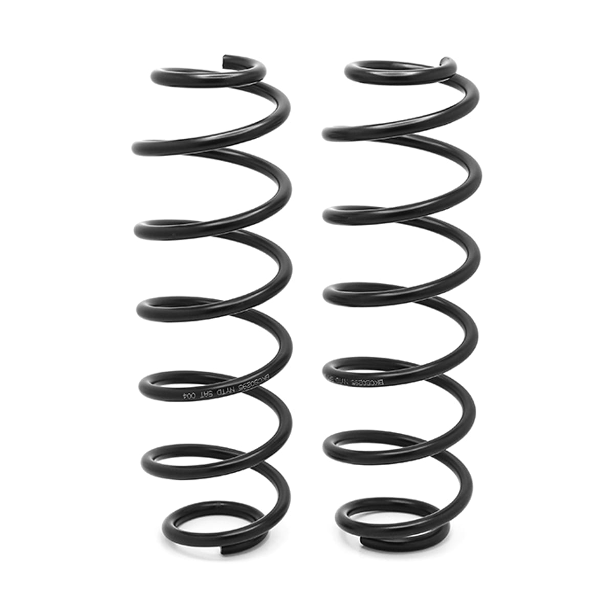 BAIKOR Пружина подвески Ford Fiesta 02-08 / Fusion 05-12 (Сзади/ Комплект)