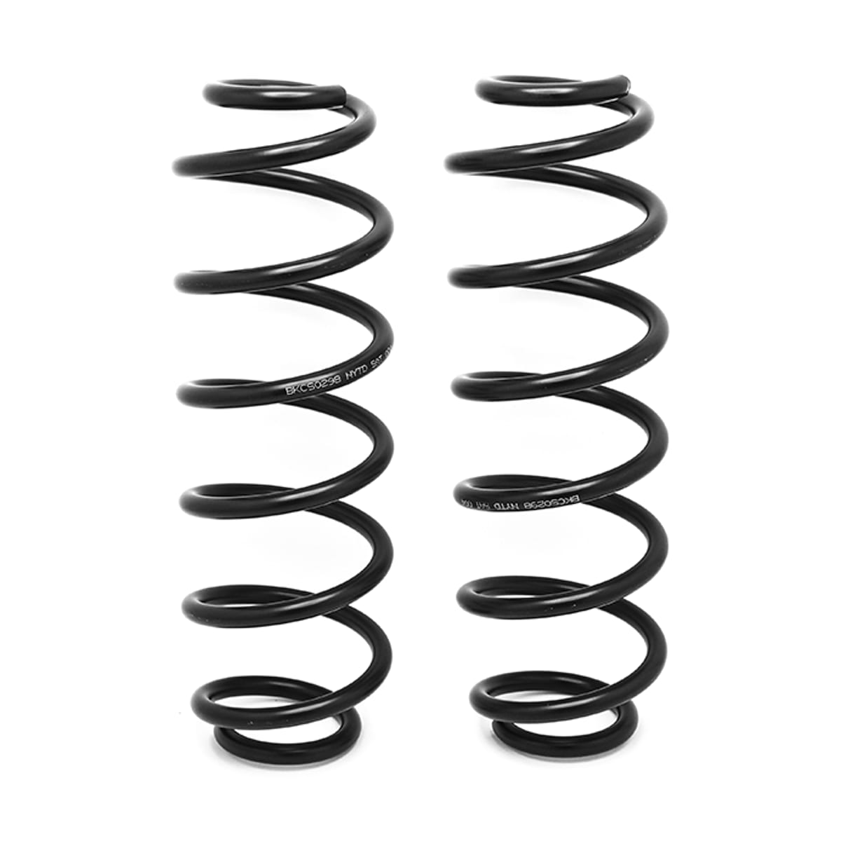 BAIKOR Пружина подвески Skoda Octavia 12-20 / Volkswagen Golf 12-19 (Сзади/ Комплект) BKCS0298