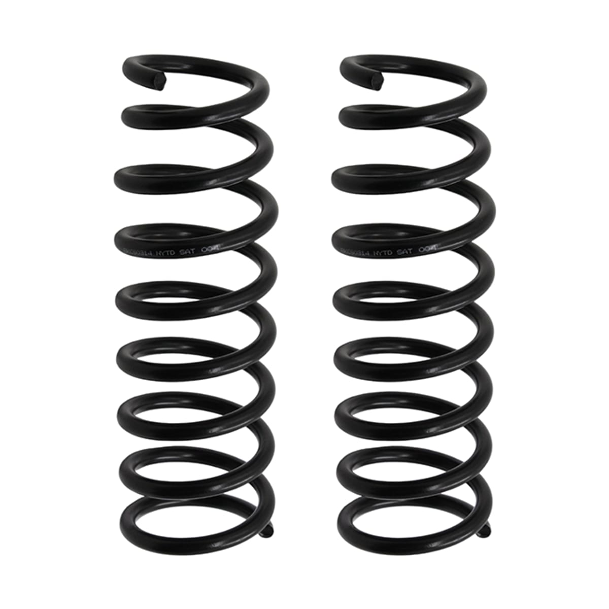 BAIKOR Пружина подвески Kia Ceed 06-12 / Hyundai i30 07-12 (Сзади/ Комплект)