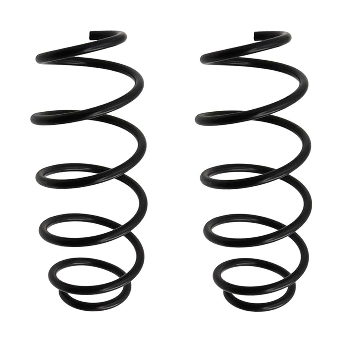 BAIKOR Пружина подвески Ford Fiesta 02-08 / Fusion 12-20 (Спереди/ Комплект)