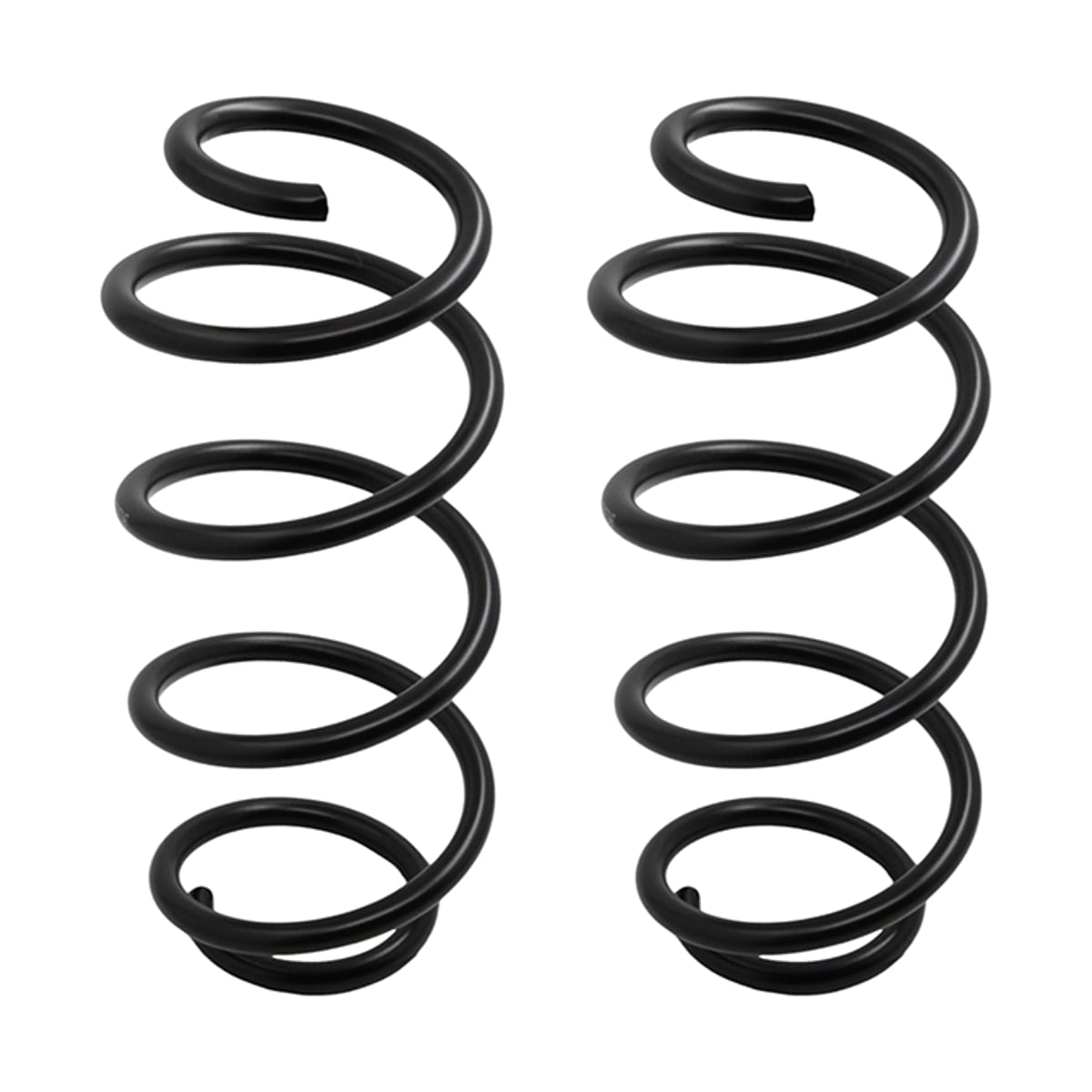 Деталь Пружина подвески Volkswagen Tiguan 06-17 / Caddy 10-15 (Спереди/ Комплект) BAIKOR