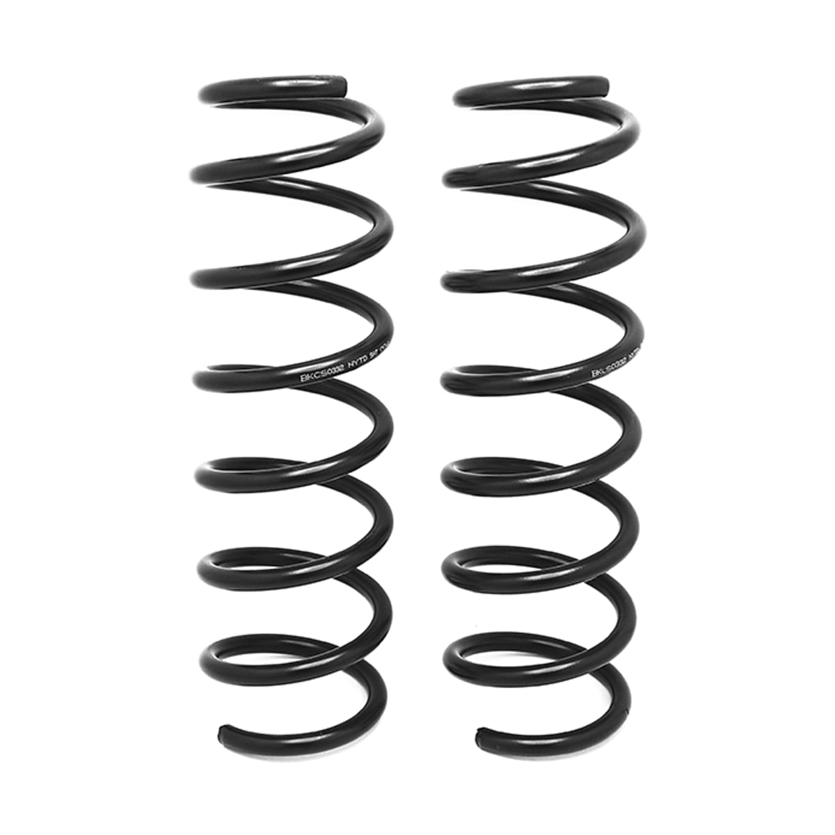 BAIKOR Пружина подвески BMW 5-Series 09-17 (Спереди/ Комплект) BKCS0332