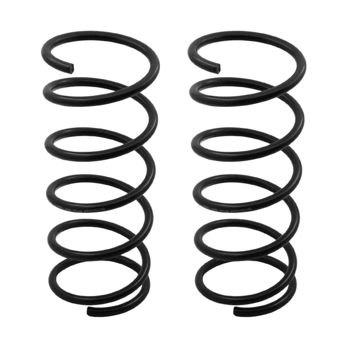 BAIKOR Пружина подвески Hyundai Getz 02-11 (Спереди/ Комплект)