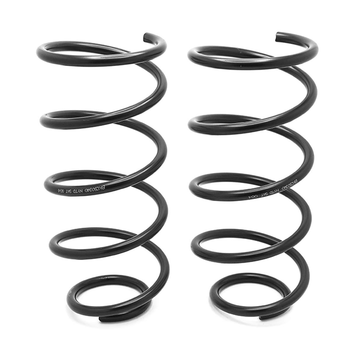 BAIKOR Пружина подвески Mazda 3 08-13 / 3 MPS 09-13 (Спереди/ Комплект)