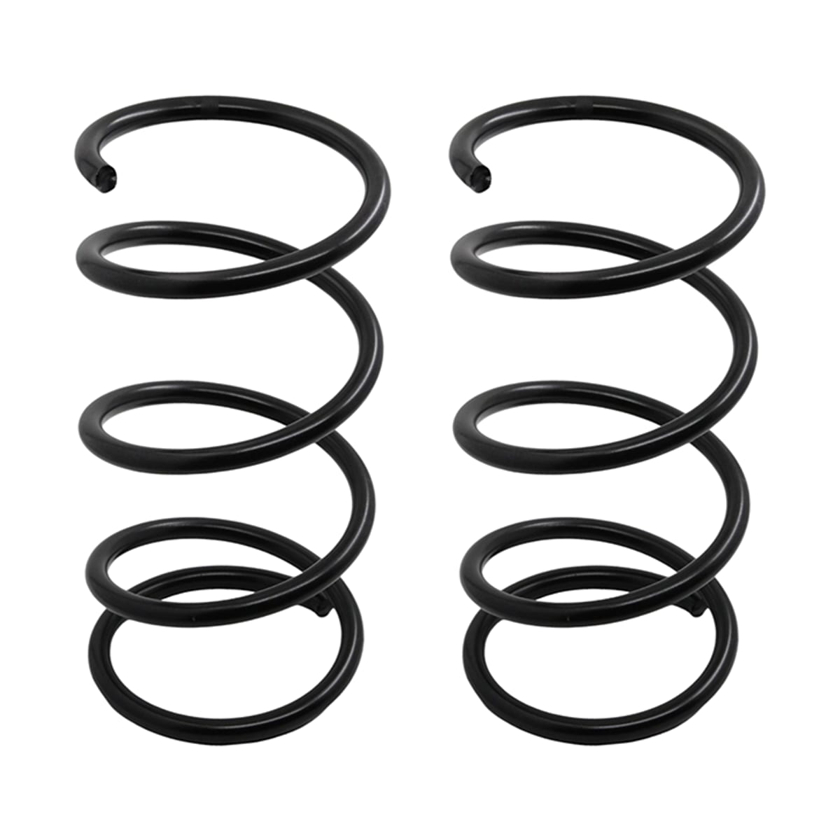 Деталь Пружина подвески Mitsubishi Outlander 05-12 / Citroen C-Crosser 07-12 (Спереди/ Комплект) BAIKOR