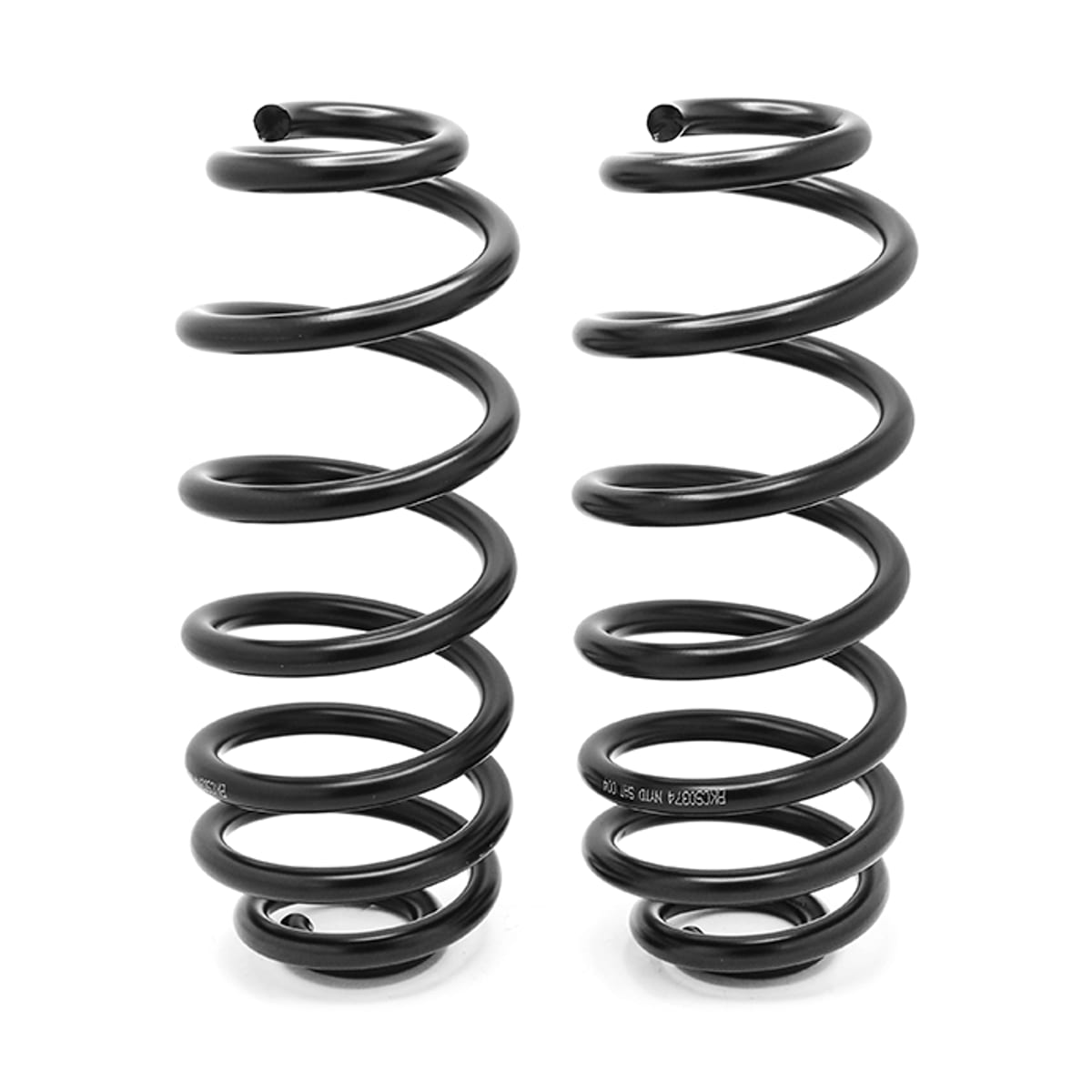 Деталь Пружина подвески BMW X5 06-13 (Сзади/ Комплект) BAIKOR