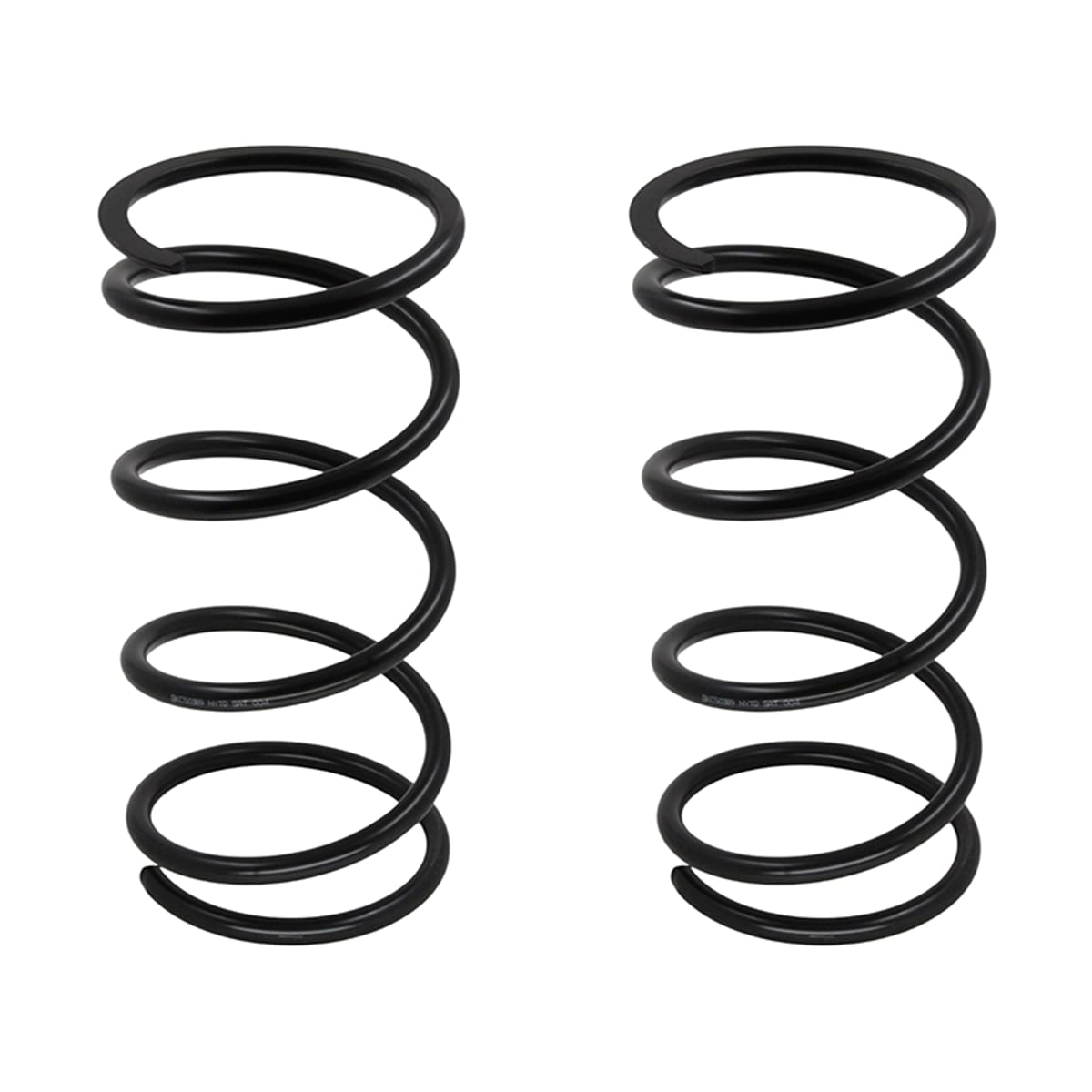BAIKOR Пружина подвески Hyundai Santa Fe 00-06 / Grand Santa Fe 13-18 (Спереди/ Комплект)