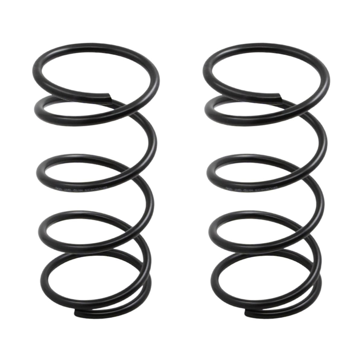 BAIKOR Пружина подвески Mitsubishi Pajero iO 98-07 / Pajero Pinin 98-05 (Сзади/ Комплект) BKCS0433