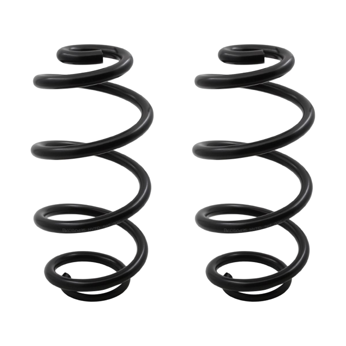 BAIKOR Пружина подвески Nissan Qashqai 06-13 / Dualis 07-14 (Сзади/ Комплект) BKCS0435
