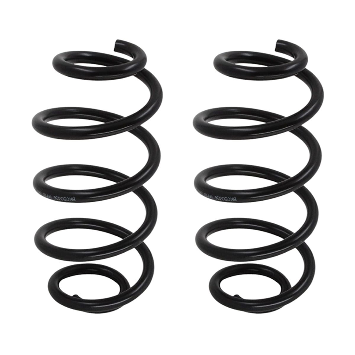 BAIKOR Пружина подвески Nissan Juke 10-20 (Сзади/ Комплект) BKCS0436