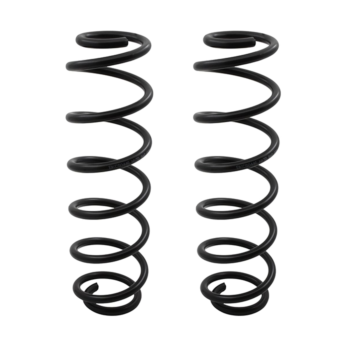 BAIKOR Пружина подвески Audi A3 12-19 / Skoda Octavia 12-20 (Сзади/ Комплект) BKCS0446