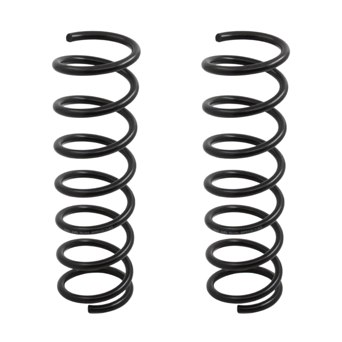 BAIKOR Пружина подвески Subaru Forester 07-13 (Сзади/ Комплект)