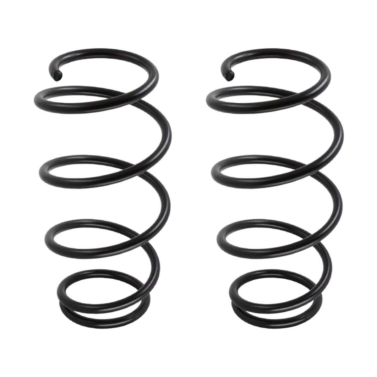BAIKOR Пружина подвески Toyota Camry (XV50) 11-18 / Camry USA 11-17 (Спереди/ Комплект) BKCS0471