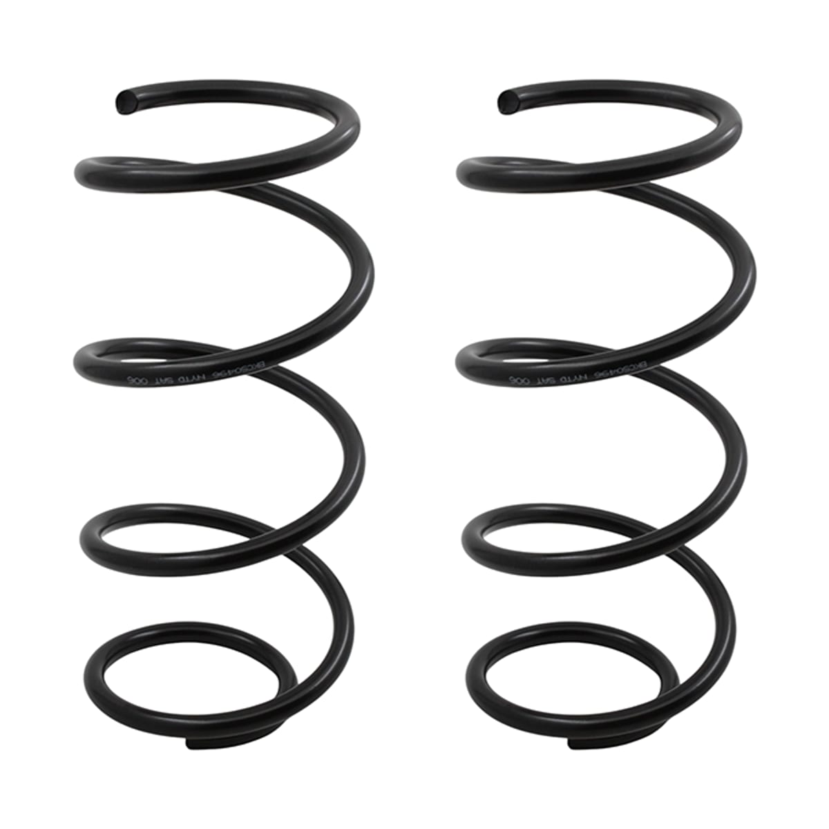 BAIKOR Пружина подвески Skoda Octavia 12-20 / Volkswagen Golf 12-19 (Спереди/ Комплект) BKCS0496