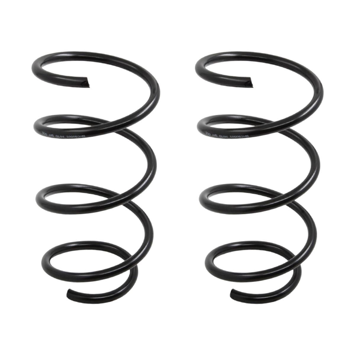 BAIKOR Пружина подвески Toyota Avensis (T250) 03-08 (Спереди/ Комплект)