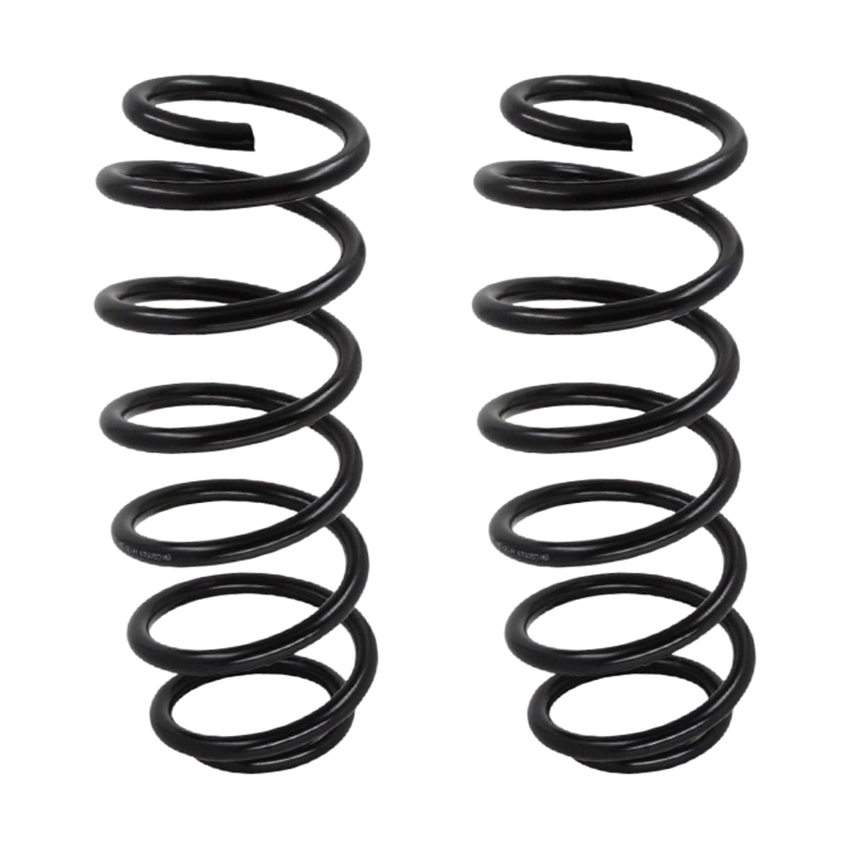 Деталь Пружина подвески Chevrolet Captiva 06-15 / Opel Antara 06-15 (Спереди/ Комплект) BAIKOR