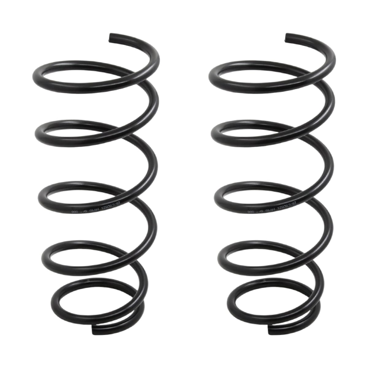 BAIKOR Пружина подвески Subaru Forester 02-08 (Сзади/ Справа=Слева/ Комплект) BKCS0521