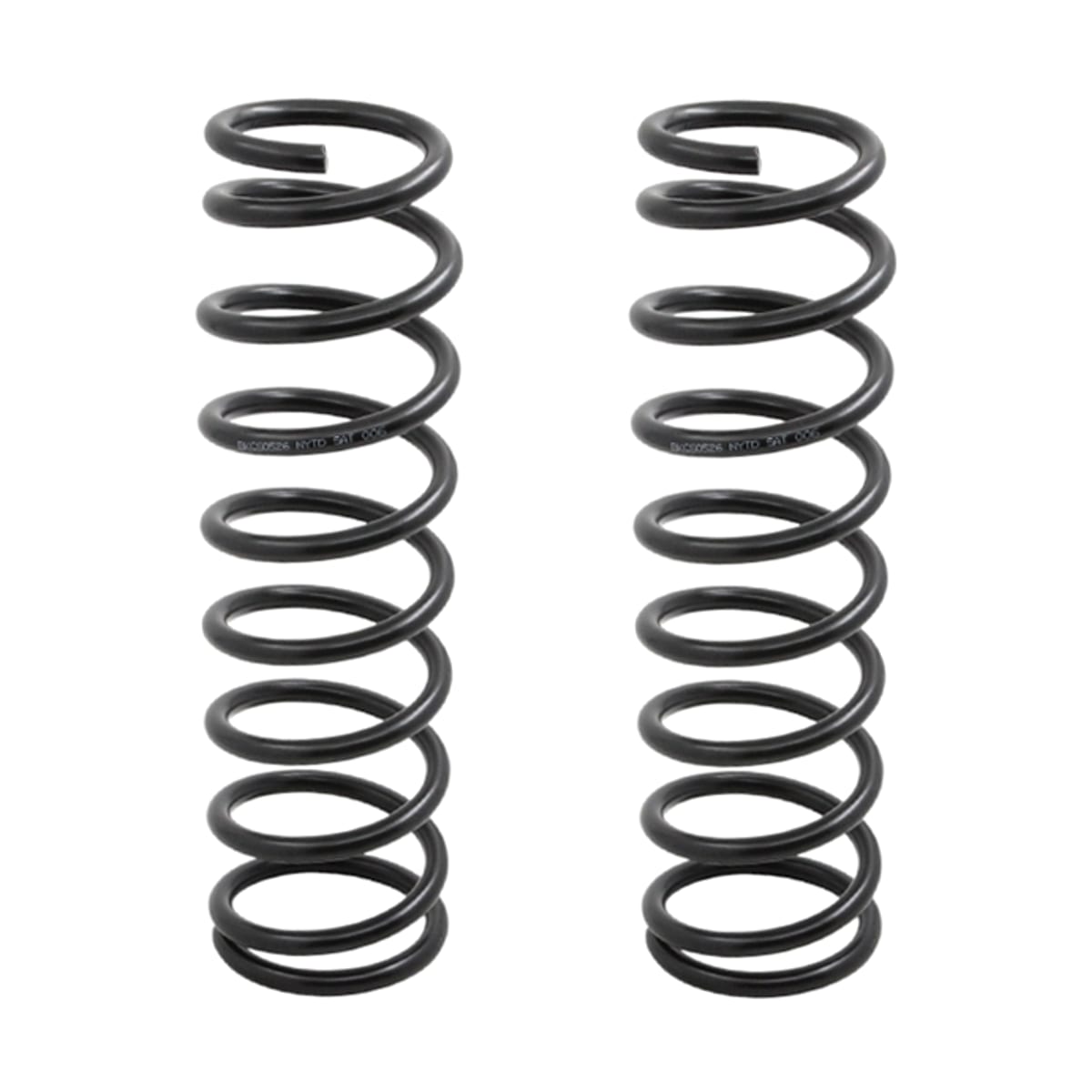 BAIKOR Пружина подвески Mitsubishi Lancer 02-10 (Сзади/ Комплект) BKCS0526