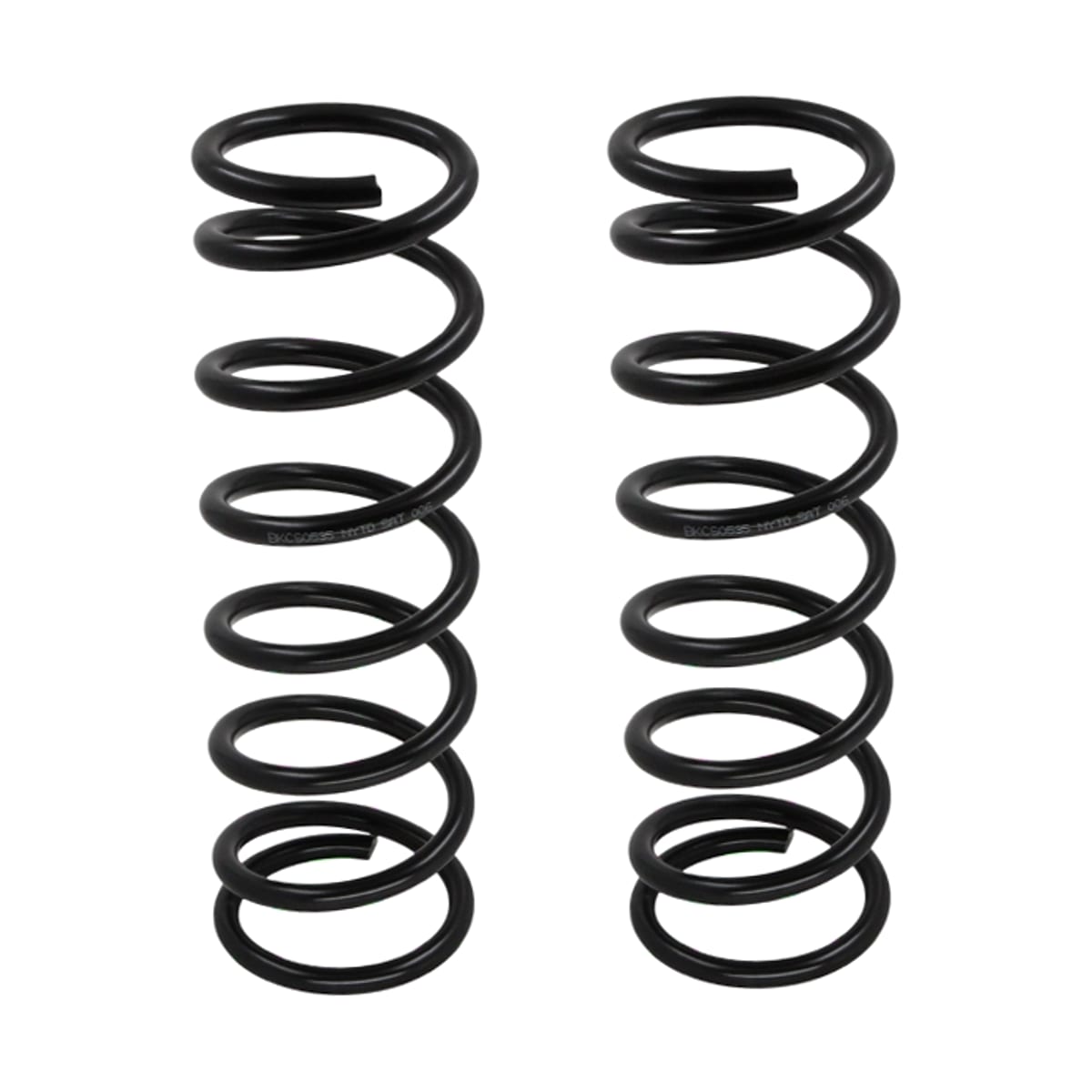 BAIKOR Пружина подвески Honda Accord 02-08 (Сзади/ Комплект)