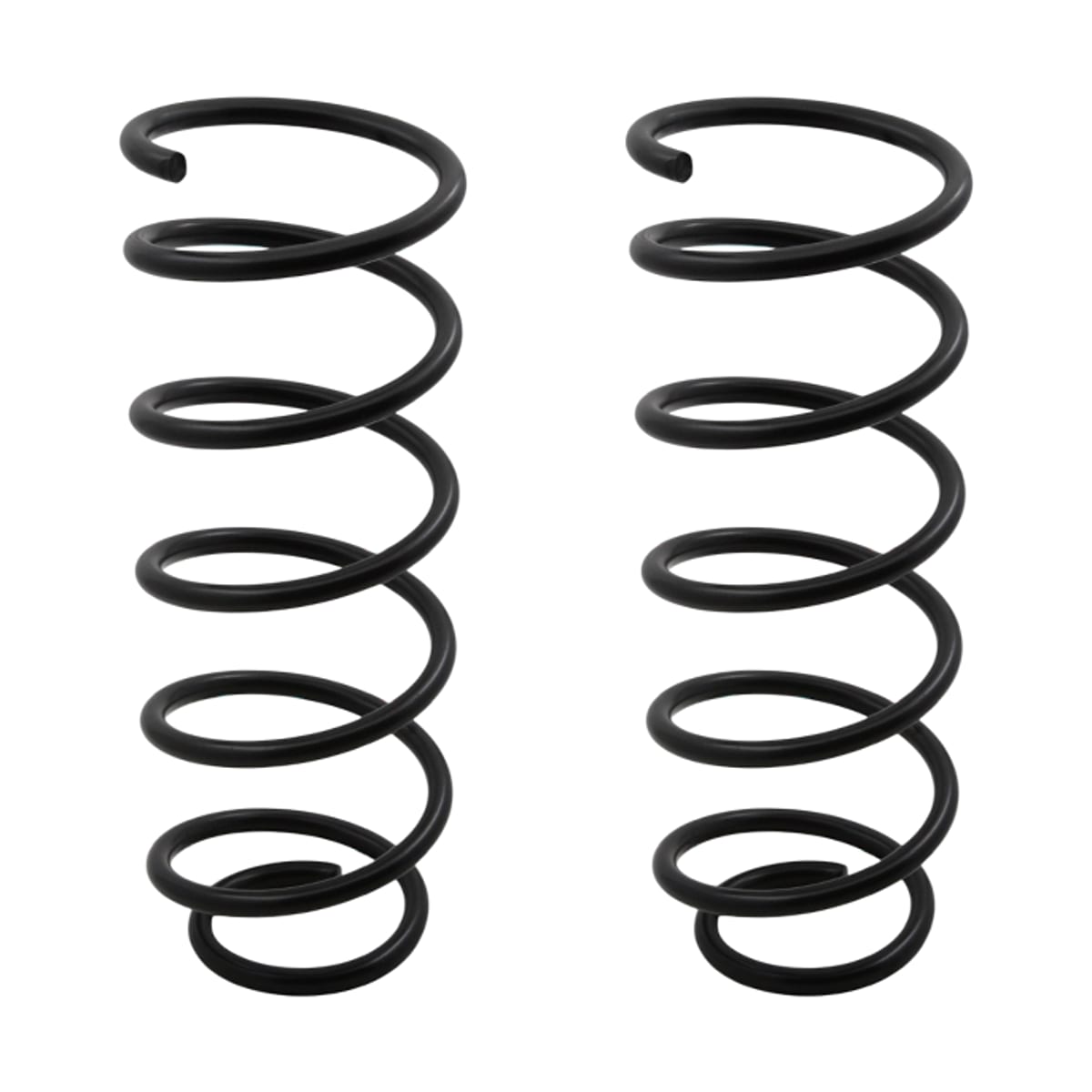 BAIKOR Пружина подвески Hyundai Solaris 10-17 / Kia Rio 11-17 (Сзади/ Комплект)